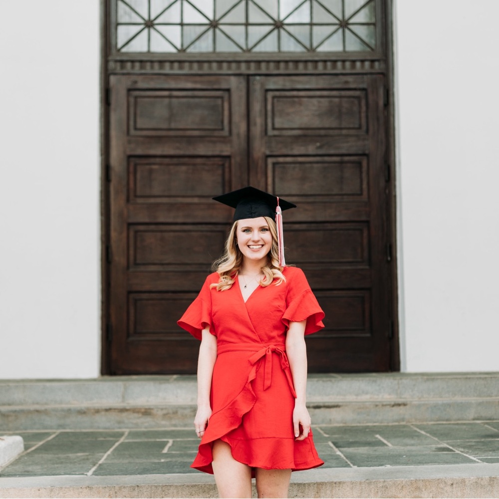 Lush Red Dress